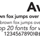 Illustration for article titled Font individuality